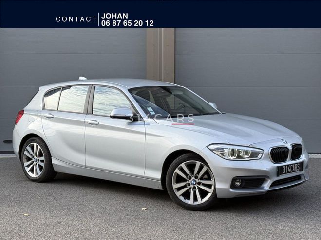BMW Serie 1 116d BERLINE F20 LCI Lounge PHASE 2 GRIS CLAIR de 2018