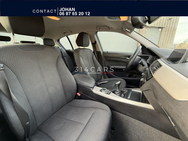 BMW Serie 1 116d BERLINE F20 LCI Lounge PHASE 2 GRIS CLAIR de 2018