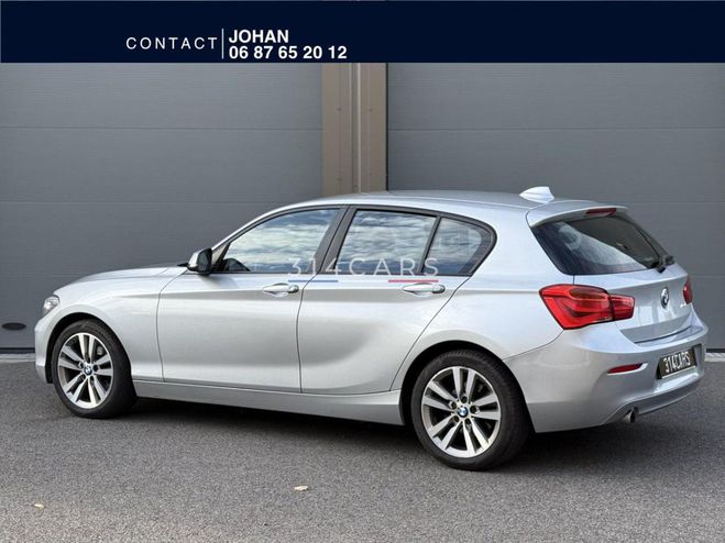 BMW Serie 1 116d BERLINE F20 LCI Lounge PHASE 2 GRIS CLAIR de 2018