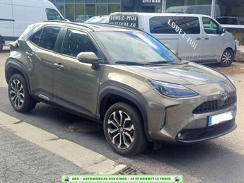  Voir détails -Toyota Yaris Cross 1.5 116H AWD-I DESIGN à Saint-Bonnet-le-Froid (43)