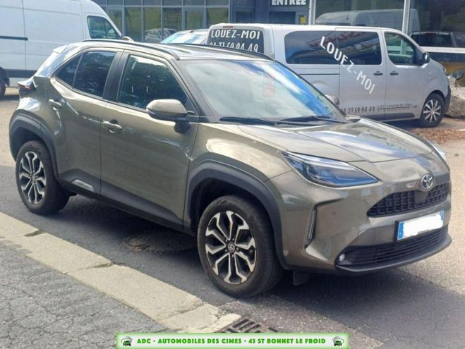 Toyota Yaris Cross 1.5 116H AWD-I DESIGN Beige de 2023