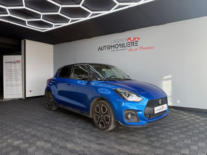 Cliquer pour voir la photo suivante Suzuki Swift 1.4 Sport SHVS 129 CV - SUIVI Bleu de 2021