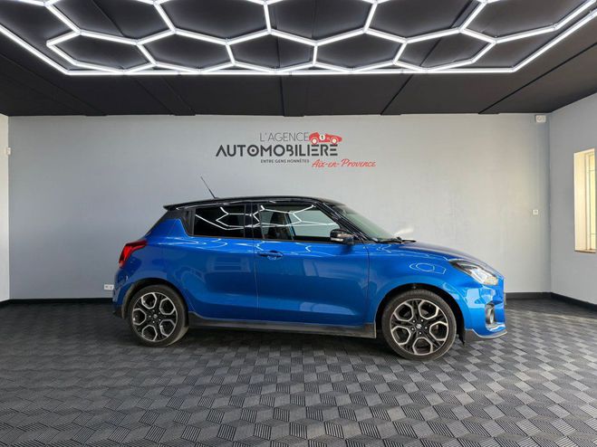 Suzuki Swift 1.4 Sport SHVS 129 CV - SUIVI Bleu de 2021