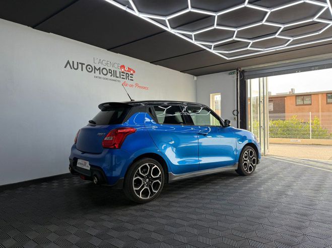 Suzuki Swift 1.4 Sport SHVS 129 CV - SUIVI Bleu de 2021