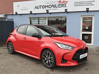  Voir détails -Toyota Yaris 116h Premire 5p 1ERE MAIN à Danjoutin (90)