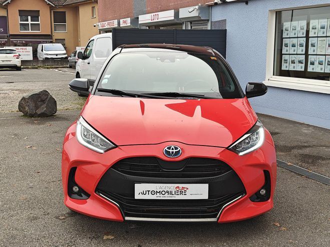 Toyota Yaris 116h Premire 5p 1ERE MAIN Rouge de 2021