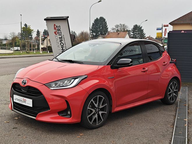 Toyota Yaris 116h Premire 5p 1ERE MAIN Rouge de 2021