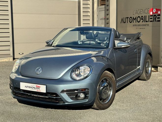 Volkswagen Coccinelle Cabriolet 1.2 TSI 105 DENIM DSG7 Bleu de 2018