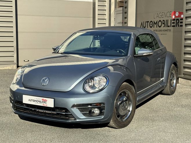 Volkswagen Coccinelle Cabriolet 1.2 TSI 105 DENIM DSG7 Bleu de 2018