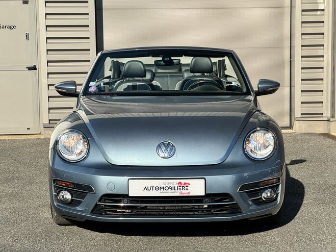 Volkswagen Coccinelle Cabriolet 1.2 TSI 105 DENIM DSG7 Bleu de 2018