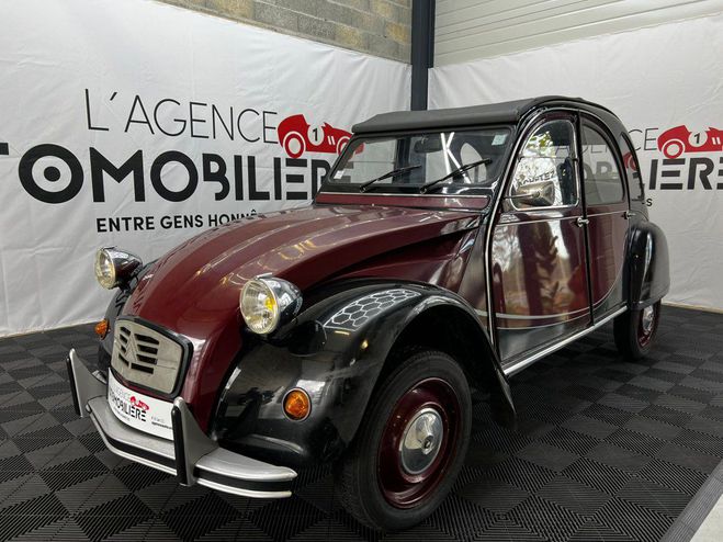 Citroen 2 CH Charleston Rouge Delage 1990 Rouge de 1990