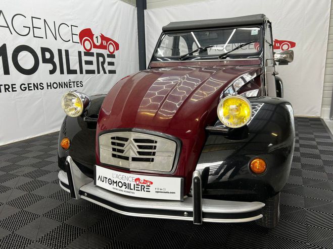 Citroen 2 CH Charleston Rouge Delage 1990 Rouge de 1990