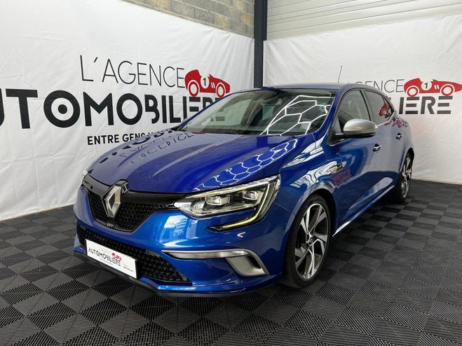 Renault Megane 4 GT 205ch EDC Bleu de 2016