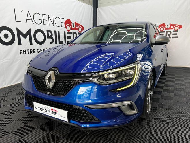 Renault Megane 4 GT 205ch EDC Bleu de 2016
