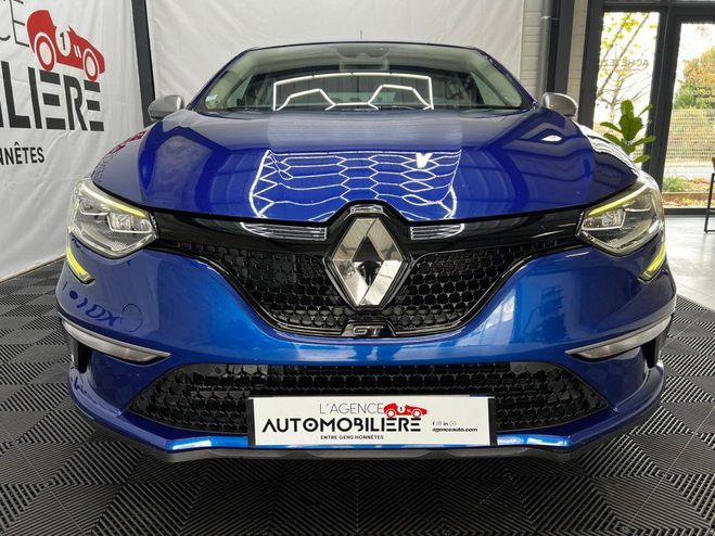 Renault Megane 4 GT 205ch EDC Bleu de 2016