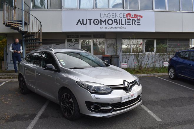 Cliquer pour voir la photo suivante Renault Megane Estate III Phase 3 1.5 dCi S&S 110 cv Gris de 2013