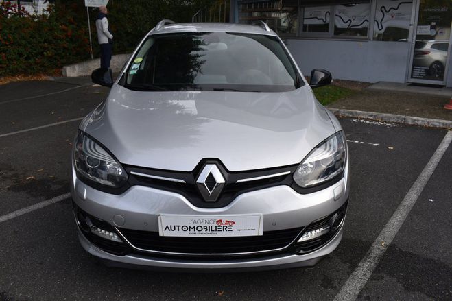 Renault Megane Estate III Phase 3 1.5 dCi S&S 110 cv Gris de 2013