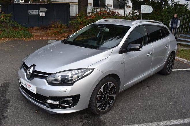 Renault Megane Estate III Phase 3 1.5 dCi S&S 110 cv Gris de 2013