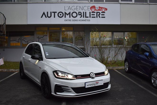 Cliquer pour voir la photo suivante Volkswagen Golf VII 5 Portes Phase 2 GTI TFSi DSG7 245 c Blanc de 2017