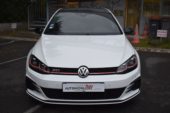 Volkswagen Golf VII 5 Portes Phase 2 GTI TFSi DSG7 245 c Blanc de 2017