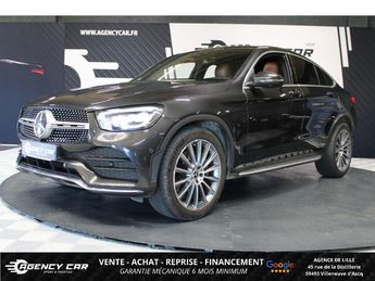  Voir détails -Mercedes GLC Coup 300 d - BVA 9G-Tronic - BM C253 AM à Villeneuve-d'Ascq (59)