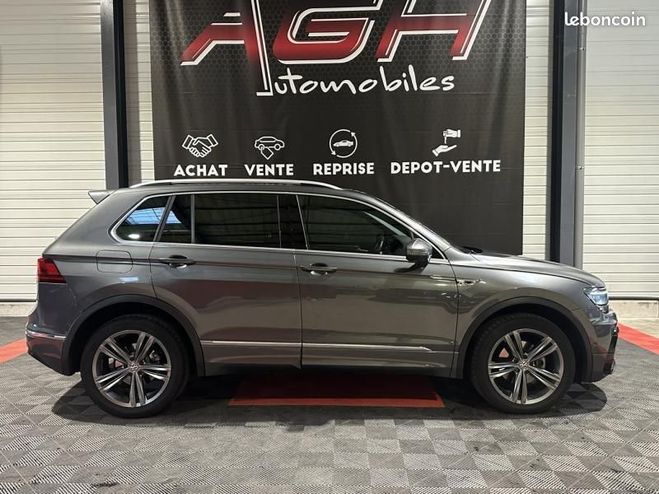 Volkswagen Tiguan 2.0 TDI 150ch Black R-Line 4Motion DSG7  Gris de 2018