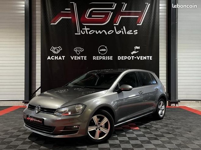 Volkswagen Golf 2.0 TDI 150ch BlueMotion Technology FAP  Gris de 2014