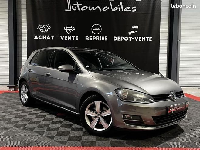 Volkswagen Golf 2.0 TDI 150ch BlueMotion Technology FAP  Gris de 2014