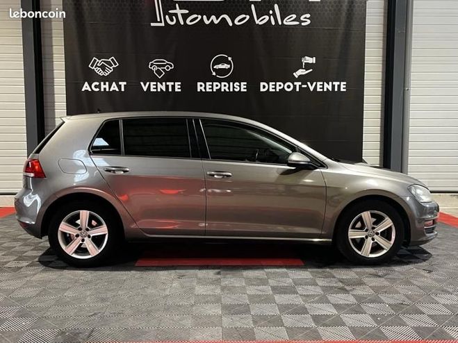 Volkswagen Golf 2.0 TDI 150ch BlueMotion Technology FAP  Gris de 2014