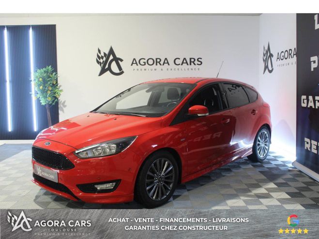 Ford Focus 1.0 SCTi EcoBoost - 125 S&S III 2011 BER ROUGE CLAIR de 2016