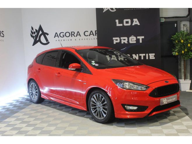 Ford Focus 1.0 SCTi EcoBoost - 125 S&S III 2011 BER ROUGE CLAIR de 2016