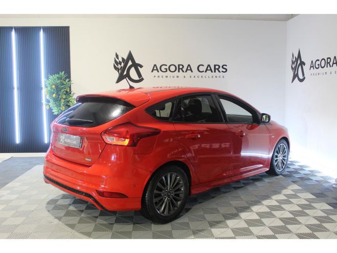 Ford Focus 1.0 SCTi EcoBoost - 125 S&S III 2011 BER ROUGE CLAIR de 2016