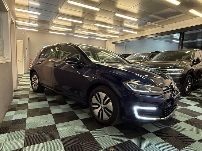 Volkswagen Golf E-GOLF 136 ELECTRIQUE 5P 35.8 KWH Bleu Fonc Mtallis de 2019
