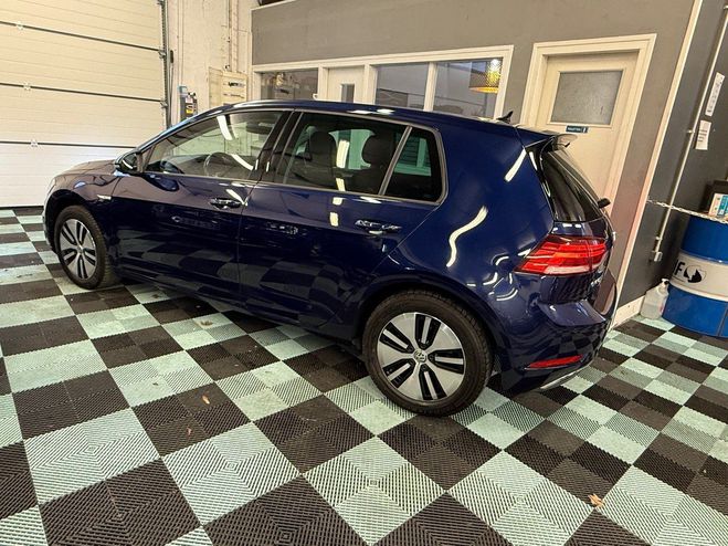 Volkswagen Golf E-GOLF 136 ELECTRIQUE 5P 35.8 KWH Bleu Fonc Mtallis de 2019