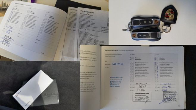 Porsche Panamera SPT TURISMO 3.0 V6 462 CH V6 462CH 4 E-H Blanc de 2018