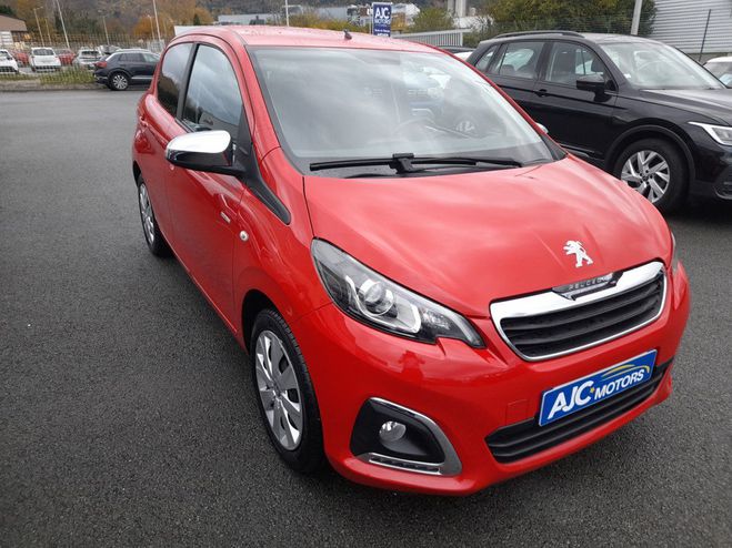Peugeot 108 VTI 72 STYLE S&S 85G 5P Rouge de 2019