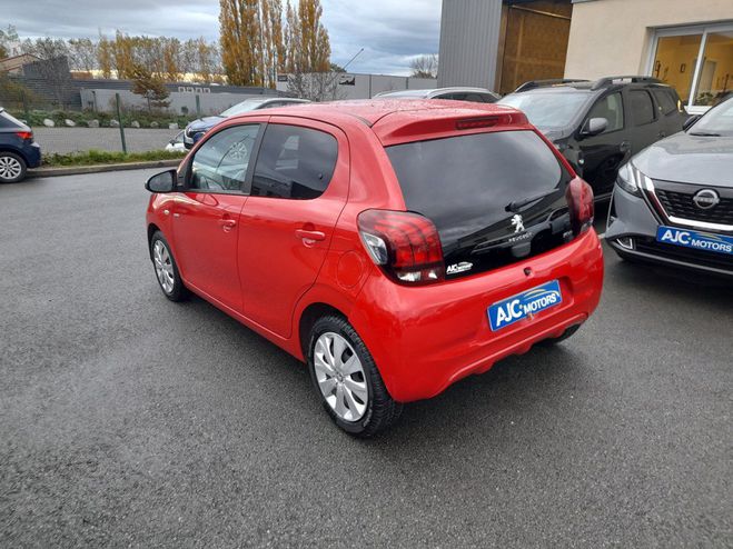 Peugeot 108 VTI 72 STYLE S&S 85G 5P Rouge de 2019