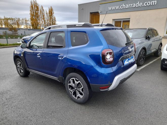 Dacia Duster 1.5 BLUE DCI 115CH PRESTIGE 4X2 E6U Bleu Fonce Metal de 2021