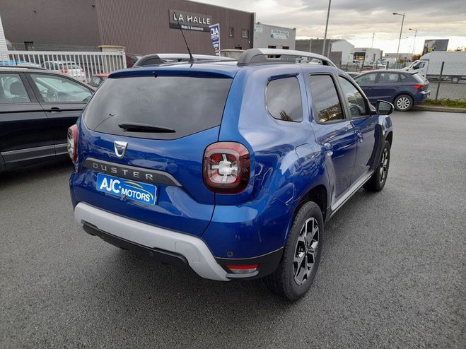 Dacia Duster 1.5 BLUE DCI 115CH PRESTIGE 4X2 E6U Bleu Fonce Metal de 2021