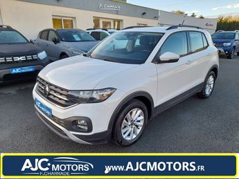  Voir détails -Volkswagen T Cross 1.0 TSI 95CH LIFE TECH à Malauzat (63)