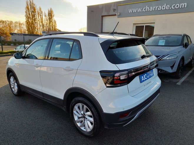 Volkswagen T Cross 1.0 TSI 95CH LIFE TECH Blanc de 2022