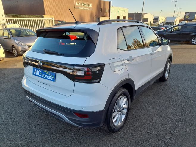 Volkswagen T Cross 1.0 TSI 95CH LIFE TECH Blanc de 2022