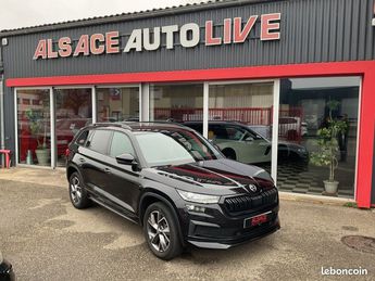  Voir détails -Skoda Kodiaq 2.0 TDI 150CH SCR SPORTLINE DSG7 7 PLACE à Eckbolsheim (67)