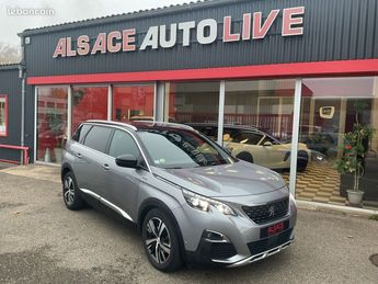  Voir détails -Peugeot 5008 2.0 BLUEHDI 180CH S&S GT LINE EAT8 à Eckbolsheim (67)