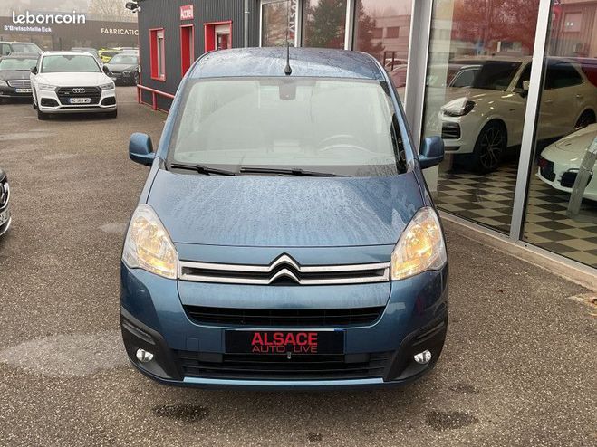 Citroen Berlingo BLUEHDI 100CH SHINE S&S Bleu de 2017