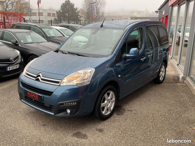 Citroen Berlingo BLUEHDI 100CH SHINE S&S Bleu de 2017