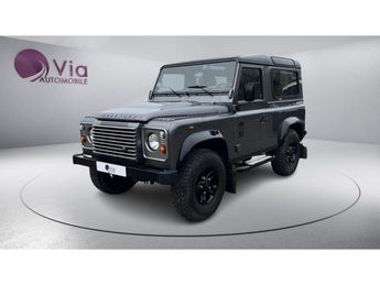  Voir détails -Land rover Defender 90 2.2 Tdi 150 SW 4X4 - 4 PLACES / CAMER à Marlenheim (67)