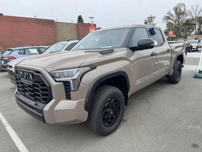 Toyota Tundra Crewmax TRD PRO Marron de 2025