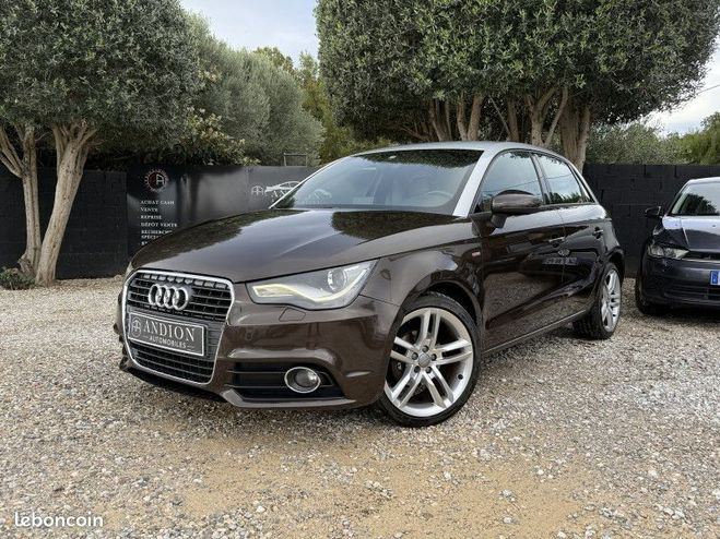 Cliquer pour voir la photo suivante Audi A1 Sportback 1.2 TFSI 86CH S LINE Gris de 2013