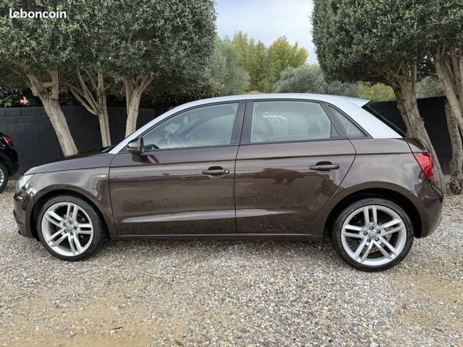 Audi A1 Sportback 1.2 TFSI 86CH S LINE Gris de 2013